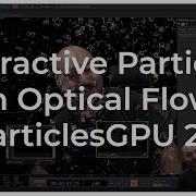 Interactive Particles With Optical Flow And ParticlesGPU 2022 TouchDesigner Tutorial 104