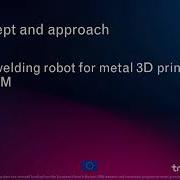 Additive TIG Welding A TRINITY Module Introduction