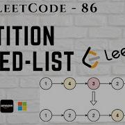 Partition LinkedList LeetCode 86 Google Data Structures Problem Pointers