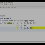Tugas Membuat Dan Menampilkan Elemen Array Pada Java