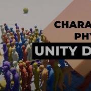 Crowd Of 100 Physics Based Characters Unity DOTS