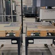 Remmert SortFLEX Automated Sorting Of Laser Cut Parts