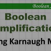 Boolean Simplification Using K Map Step By Step
