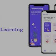 Flutter UI Online Learning SpeedCode