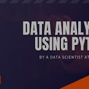 Data Analytics Using Python Part 1 EDA