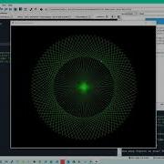Python Rhombus Flower
