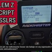 PoDstream Short Problem Z LUA Scriptem W ExpressLRS