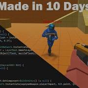 I Made A Multiplayer FPS Game In 10 Days