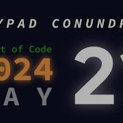 Day 21 Keypad Conundrum Advent Of Code 2024