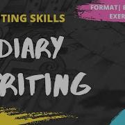 Diary Writing How To Write A Diary Format Example Exercise Writing Skills