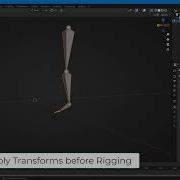 FBX To RIGIFY Blender Addon Early Development