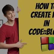 How To Make A File And Project On Code Blocks Save And Run It