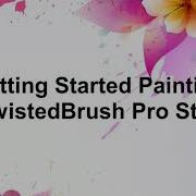 TwistedBrush Tutorials Getting Started Painting