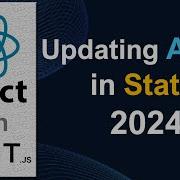 React Js Tutorial 12 Updating Array In State React 2024 React Update Array State