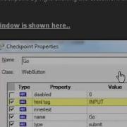 How To Add Standard Checkpoints In QTP