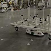 Latent Mobile Robot AGV