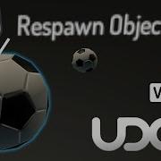 How To Respawn An Object Udon VRChat SDK3 0