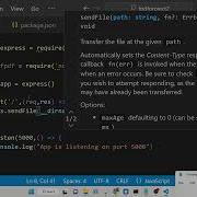 Проект библиотеки Node Js Express для экспорта необработанного текста в PDF документ с использова