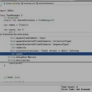 4 Xcode 7 TodoApp Add New Todo And Reloaddata
