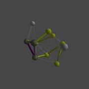 Kruskal Algorithm Visualize Processing P3D