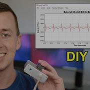 DIY ECG With AD8232 And Sound Card