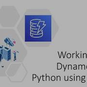 Working With DynamoDB In Python Using Boto3