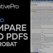 Acrobat How To Compare Two PDFs