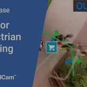 Outdoor Pedestrian Counting FootfallCam