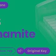 Dynamite Karaoke BTS Karaoke Piano