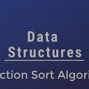 024 Data Structures Selection Sort Algorithm With Implementation