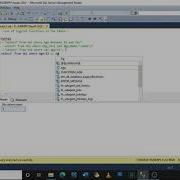 Logical Functions In SQL