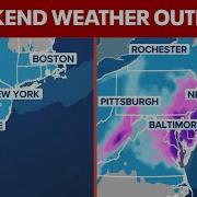 NYC Weather Update Talking Possible Weekend Nor Easter Snow