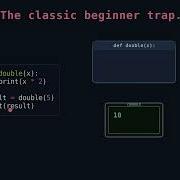 Print против Return самая частая ошибка новичков в Python Ludwig объясняет