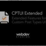 Custom Post Type UI Extended Shortcode Builder