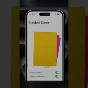 Stacked Cards Effect Using Swiftui For Ios 17 In Xcode 15