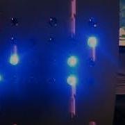 Crystal Blue Powers Of 2 Binary Clock In Action BCD Mode