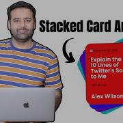Create This Stacked Card Scrolling Effect Animation Into Your WordPress Website Using Elementor