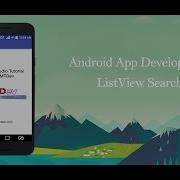Xamarin Android Tutorial ListView Search