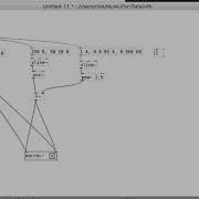 003 Pure Data TR 909 Style Kick And Tom Synthesis