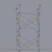 TECON SHORING TOWER TST60 3D Assembly Tutorial