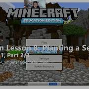 Minecraft EE Python Walkthrough Lesson 8 Functions Activity 1 Part 2 Of 3