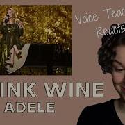 Voice Teacher Reacts Adele BRIT Awards I Drink Wine