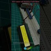 DHT11 Sensor With Raspberry Pi And Python SHORTS