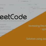 Leetcode 1370 Increasing Decreasing String