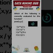 Python MCQ Series Python Pythontutorial Pythonmcq Shorts Trending