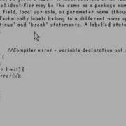 Java Tutorial 12 1 Labels Break And Continue Statements Part 1 2