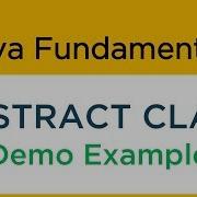 Java Abstract Class Abstract Keyword Example Java Beginners Tutorial 18 1