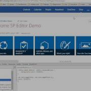 Chrome SP Editor Demo Chrome Extension