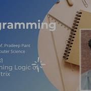 81 Programming Logic For Sparse Matrix 2D Array C Programming