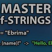 F Strings In Python Explained 2025